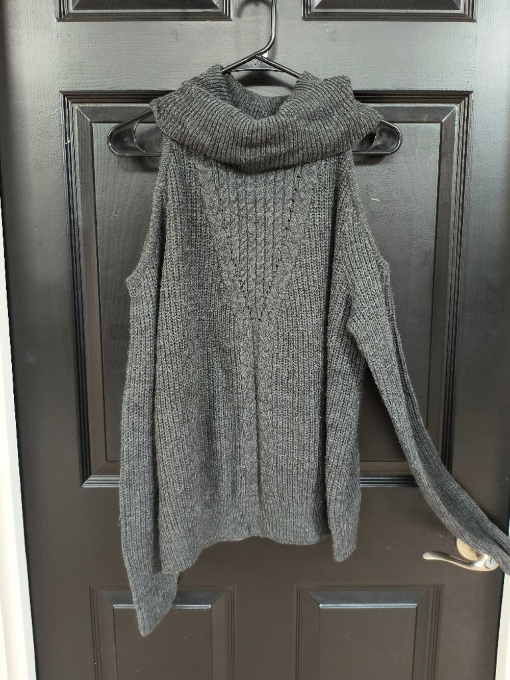 Gray Knit Sweater - 14th & Union (XL)